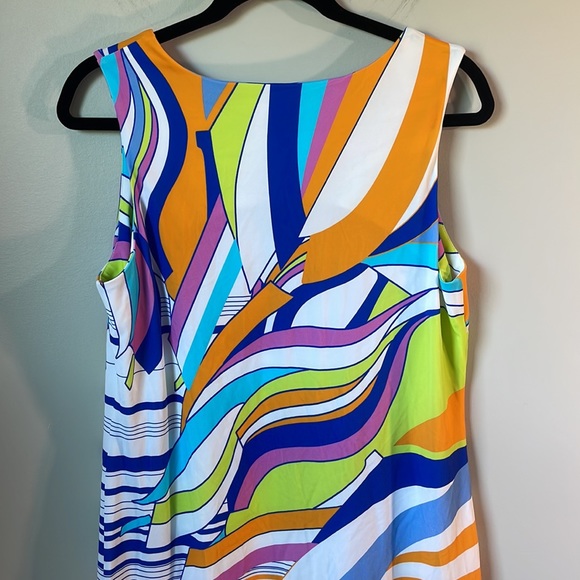 NWT Jude Connally Beth(Long) Nouveau Abstract in size large. - Picture 9 of 10